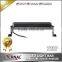 72W 24 LED DUAL ROW WORK OFFROAD FLOOD+SPOT TRUCK SUV DRIVING FOG LIGHT BAR
