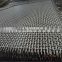 stianless steel woven wire mesh/ hooked screen mesh / 304 c45 65MN sand screen mesh
