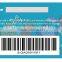 CR80 Size Customized Printable Magnetic Stripe PVC Membership Card