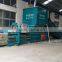 Carton baler/ automatic carton baling press machine/ horizontal carton baler