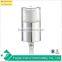 Yuyao best sell cosmetic bottle use 18/410,20/410 plastic treatment pump