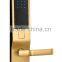 2016 classical keyless smart door lock with management system for home/ hotel/ office