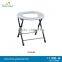 cheap price hospital folding commode chair for elderly without wheels