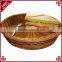 S&D Eco-friendly decorative designl rattan material fruit basket cheap wicker baskets