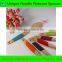 color knife fork spoon