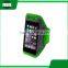 Waterproof mobile phone neoprene armband for running lycra armband LED armband case with key holder