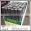 black non woven weed mat used for Destroying the weeds