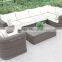 High Quality Rattan Sofa Set Luxury Garden Furniture