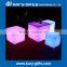 Rechargeable Multi Color Light Glow Cube LED Furniture