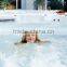 2015 cheap price 6 meter large BIG POWERFUL JETS CE & SAA swim spa