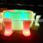 led bar counter/remote control RGBW color change led bar furniture led bar counter