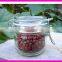 glass canister/glass container/glass jar/airtight glass jar