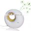 White color eco-friendly LED lamp negative ion ozone air purifier fa50