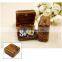 High-Grade Redwood Jewelry Box, Wooden Small Craft Storage Box