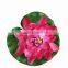 SJ11001116 hawaiian foam flowers/Foam decorative eva lotus flower