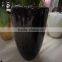 large fiberglass flower pots