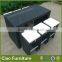 simple leisure bar set 6PCS outdoor bar furniture set