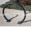 Arlau Park Stainless Steel two bicycle rack