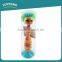 Toprank Good Feedback Eco-friendly Cartoon Lady Plastic Cup Pan Brush Kitchen Pan Washing Brush