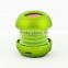 Hot sale cheap price best promotion gift mini hamburger speaker with 3.5mm audio cable for iPhone ,laptop.mobile phone