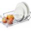 metal wire fruit basket-storage stand-dish rack