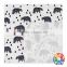 Infant And Toddler One Layer Summer Cheap Blanket Cartoon Pattern Muslin Baby Swaddle Blankets