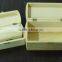Simple design small wooden box for your jewely