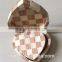 2016 fashionable customized wooden jewel case