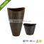 Plastic Materials And Hot Selling Style Decorative Garden Planter From GreenShip