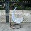 new design white hanging rattan chair