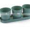 Garden Metal Flower Pot/Planter