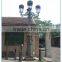 cast iron outdoor lamp pole,steel casting lamp post,antique clamp poles