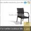 Popular outdoor furniture PE wicker rattan garden dining armchair