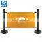High Quality Stainless Steel Cafe Barrier