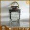 Garden Stainless Steel metal Candle Lantern