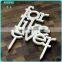 KM-LP38 Kingmei Led Build Up Acrylic Signage Word Sign