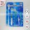 nylon bristle adult toothbrush with herbal toothpaste kit