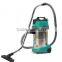 30L Industrial Wet And Dry Vacuum Cleaner With Luxury Base(Stainless Steel)