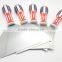 Newest design American flag handle Carbon steel blade putty knife