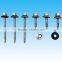 Carbon steel hex head self drilling screws with rubber washer