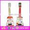 Top fashion wooden toddler guitar high quality mini wooden toddler guitar W07H014-S