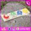 2017 New design geometric shape toddlers educational wooden puzzles W14A159-S