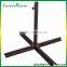 Foldable 9 Feet Patio Umbrellas With Fiberglass Ribs