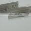 15 PCS Clear Tattoo Tube - 1.2" Inch Black Sterile Disposable Tattoo Grips with Clear Tip