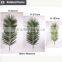Artificial autumn leaves and foliage plants big leaf spring