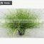Artificial Potted Grass Synthetic Onion Grass in Pot Weed Grass Pots Plant