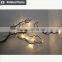 Golden tree christmas tree for wedding decoration dry tree branch for jewelry hanging