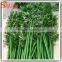 wholesale plastic artificial lucky bamboo plant fence for garden decoration