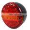 Led Trailer Light Hamburger 12/24v Round Led Truck Rear Stop Lamp