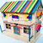 Made In China Creative Pazzle House Craft Stick For kids